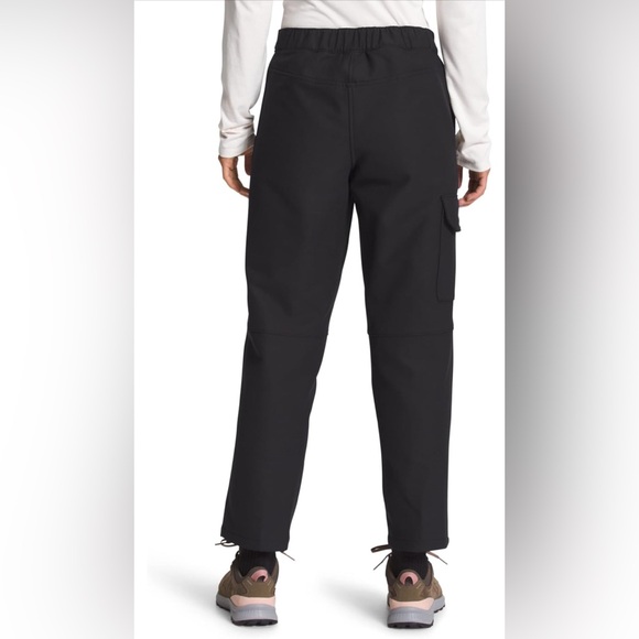 The North Face Camden Soft-Shell Pants Women's Black Small Trail Pants - Picture 8 of 9